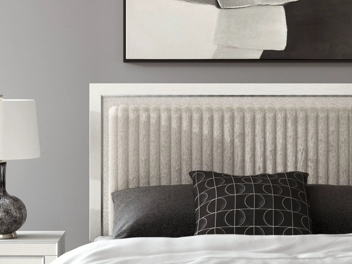 Zuraleus - Upholstered Panel Platform Storage Bed by Unique Piece Furniture