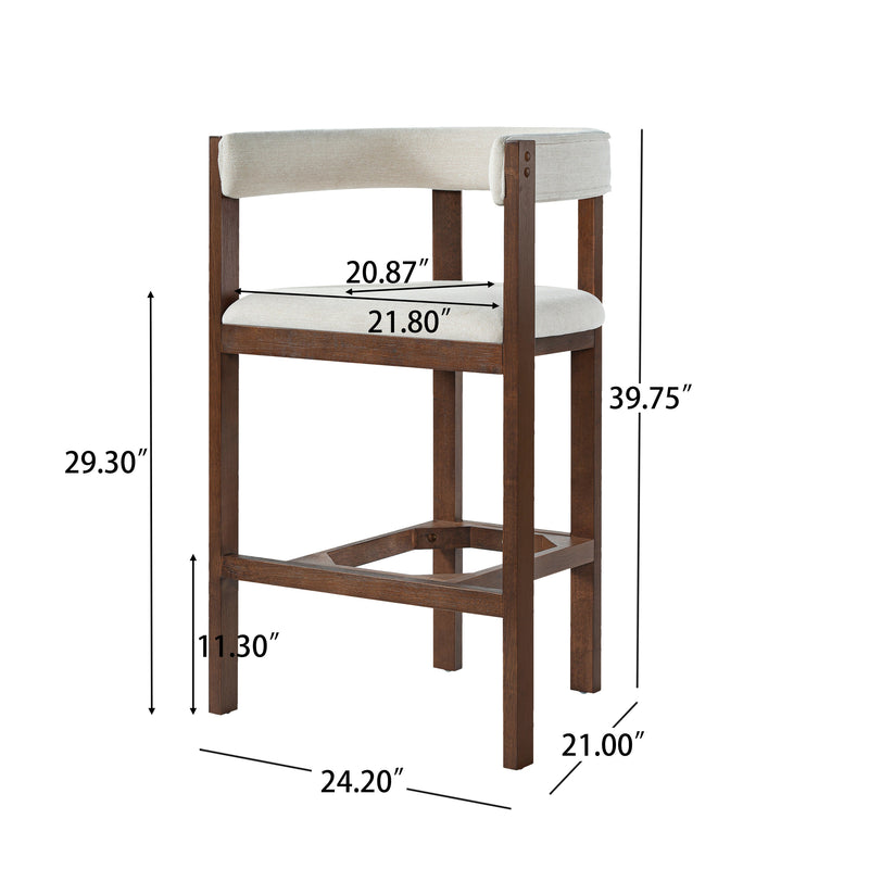 Bar Stool Set of 2 by HouseOfZazla