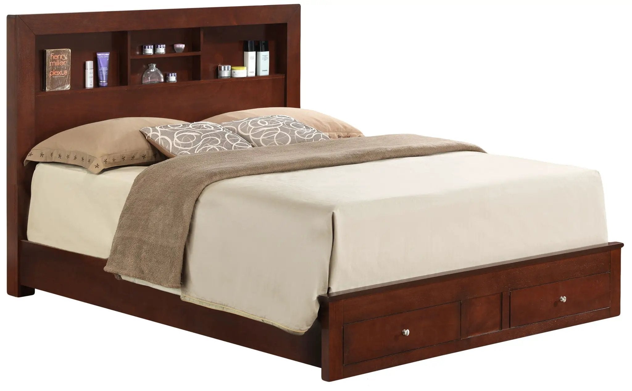 Stylish Storage Bed For Modern Spaces by Unique Piece Furniture