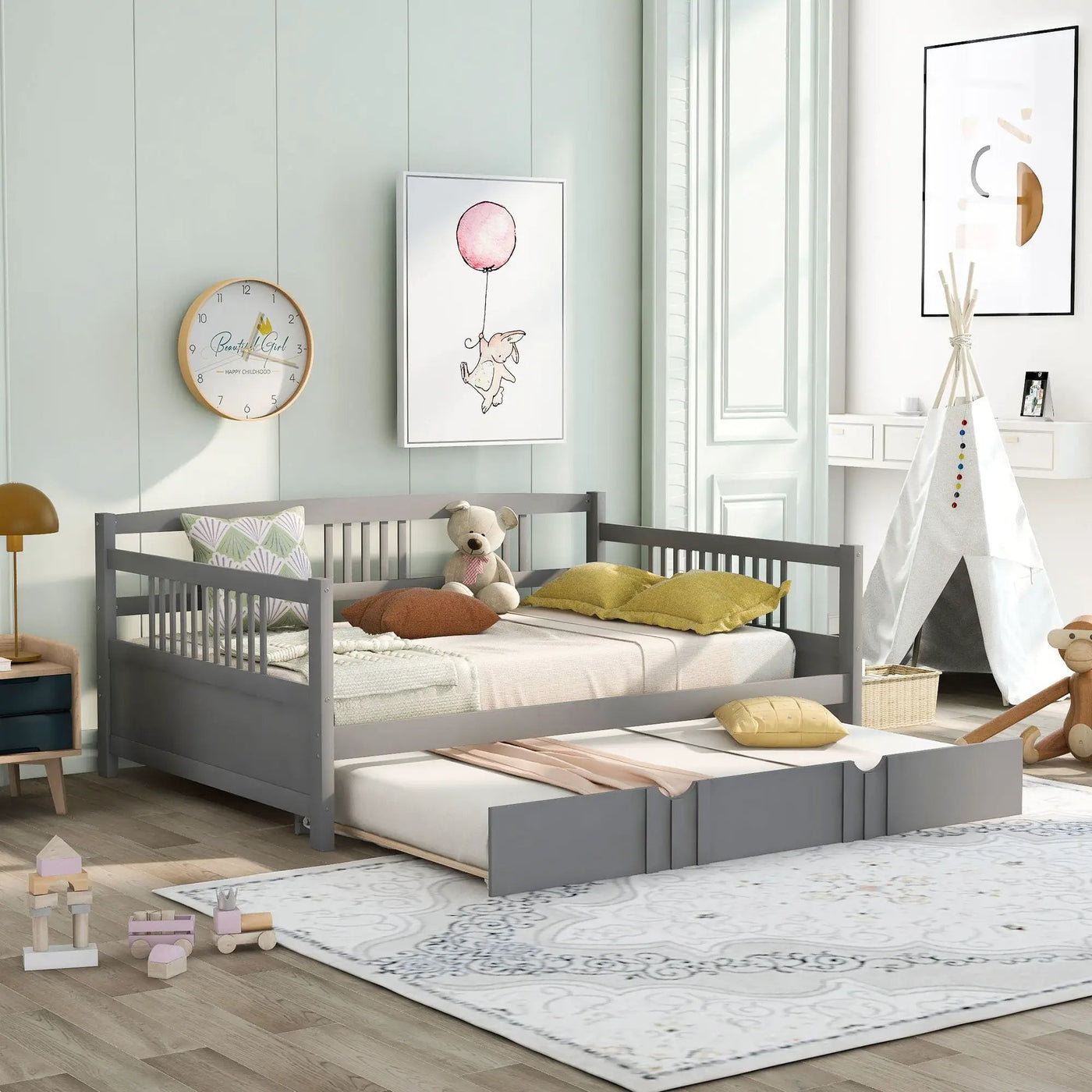 Multifunctional Modern Daybed by Unique Piece Furniture
