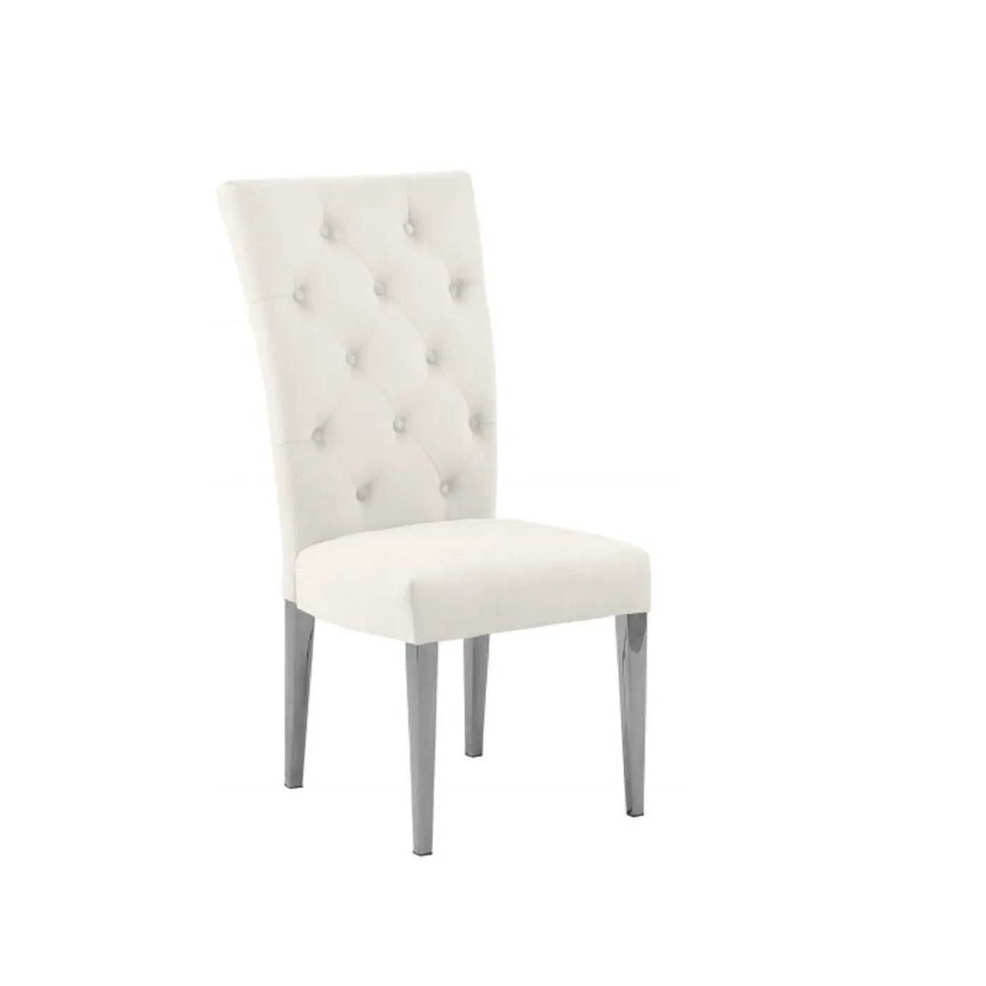 Modern Upholstered Tufted Dining Chair (Set of 2) by HouseOfZazla