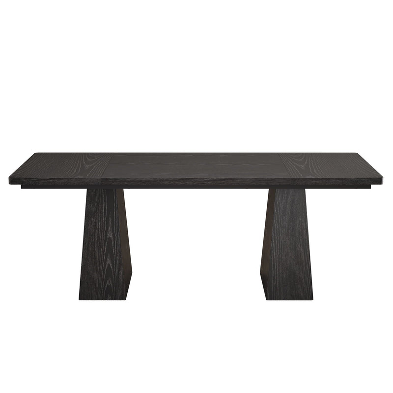 Executive Desk, Workstation With Double Pedestal For Home Office