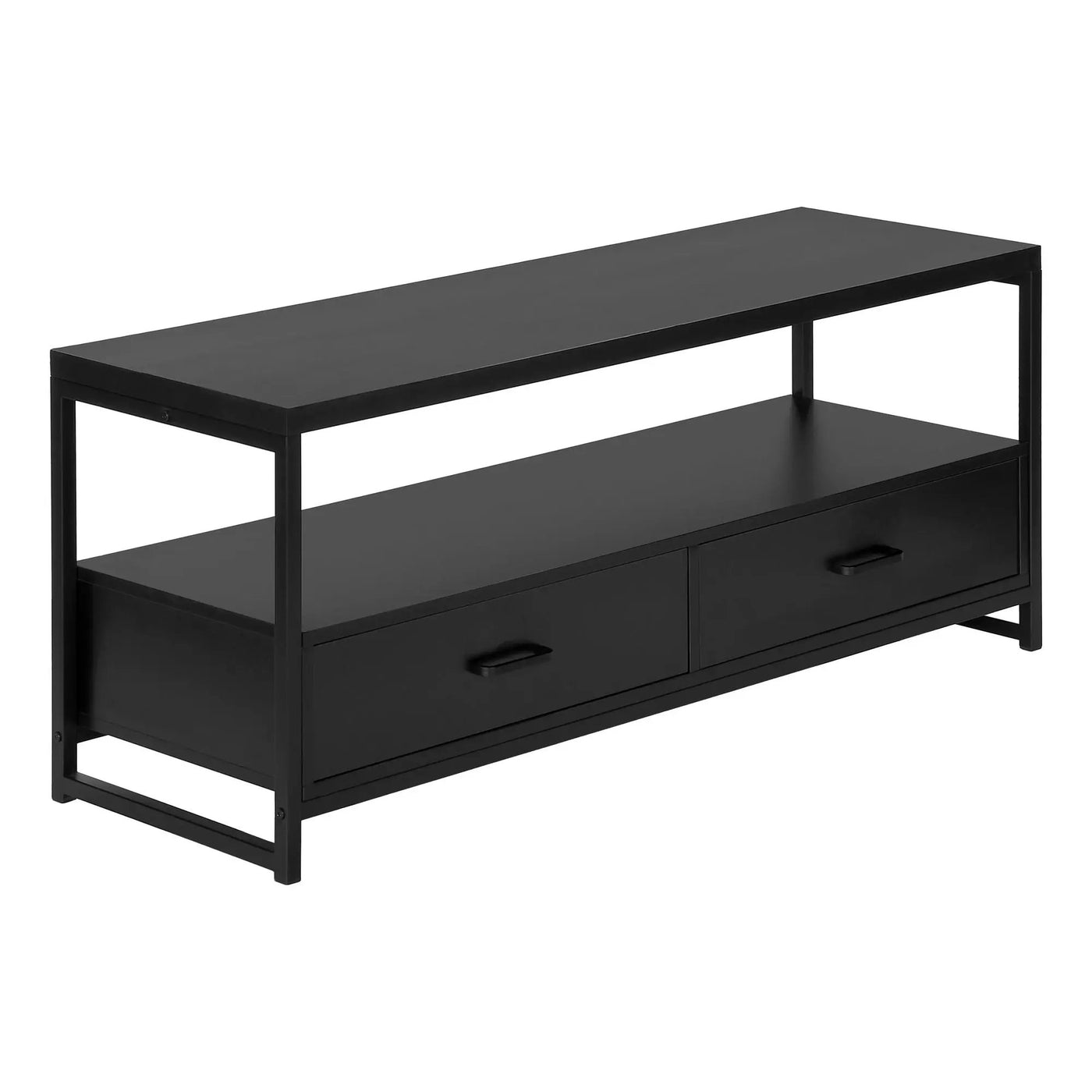 TV Stand Console Media Entertainment Center with Storage Drawers by HouseOfZazla