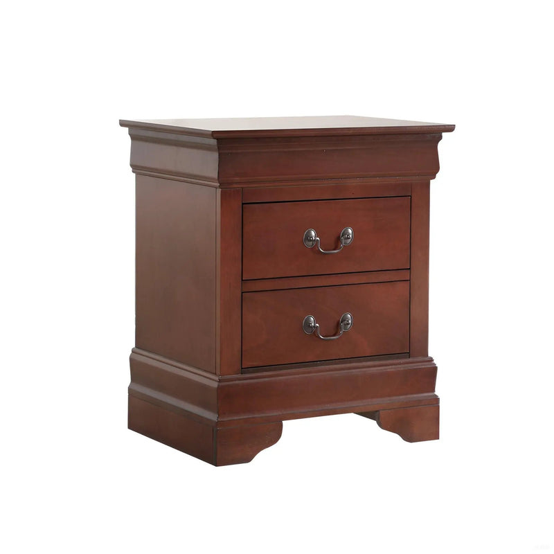Traditional Style Bedroom Accent Nightstand by HouseOfZazla