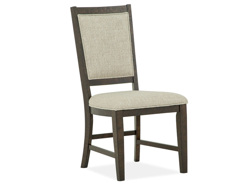 Westley Falls - Step Up Side Chair With Upholstered Seat & Back (Set of 2) - Graphite, photo 5 of 7