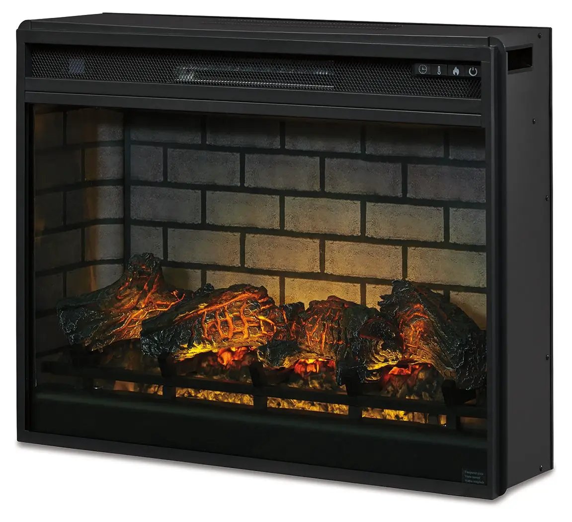 Entertainment Accessories - Fireplace Insert Infrared by Unique Piece Furniture