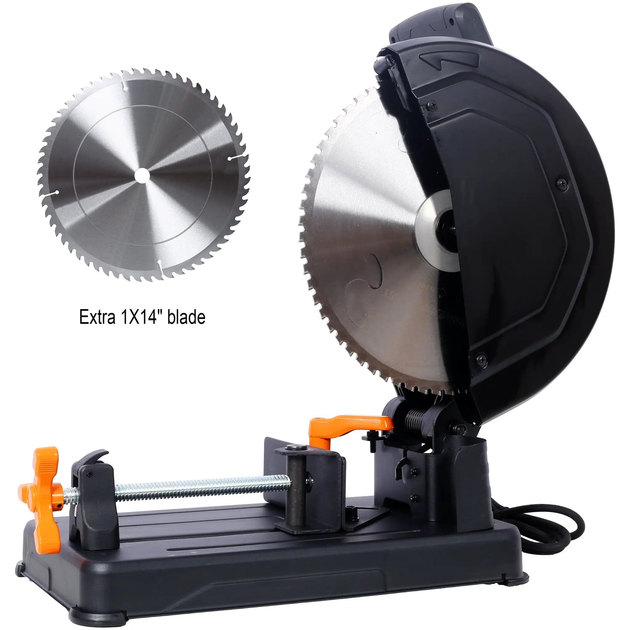 15-Amp Heavy Duty 14 Inch Metal Cutting Chop Saw by HouseOfZazla