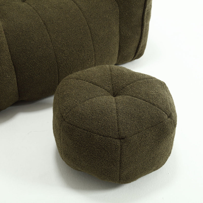 Soft Bean Bag Chair With High Resilient Foam by HouseOfZazla