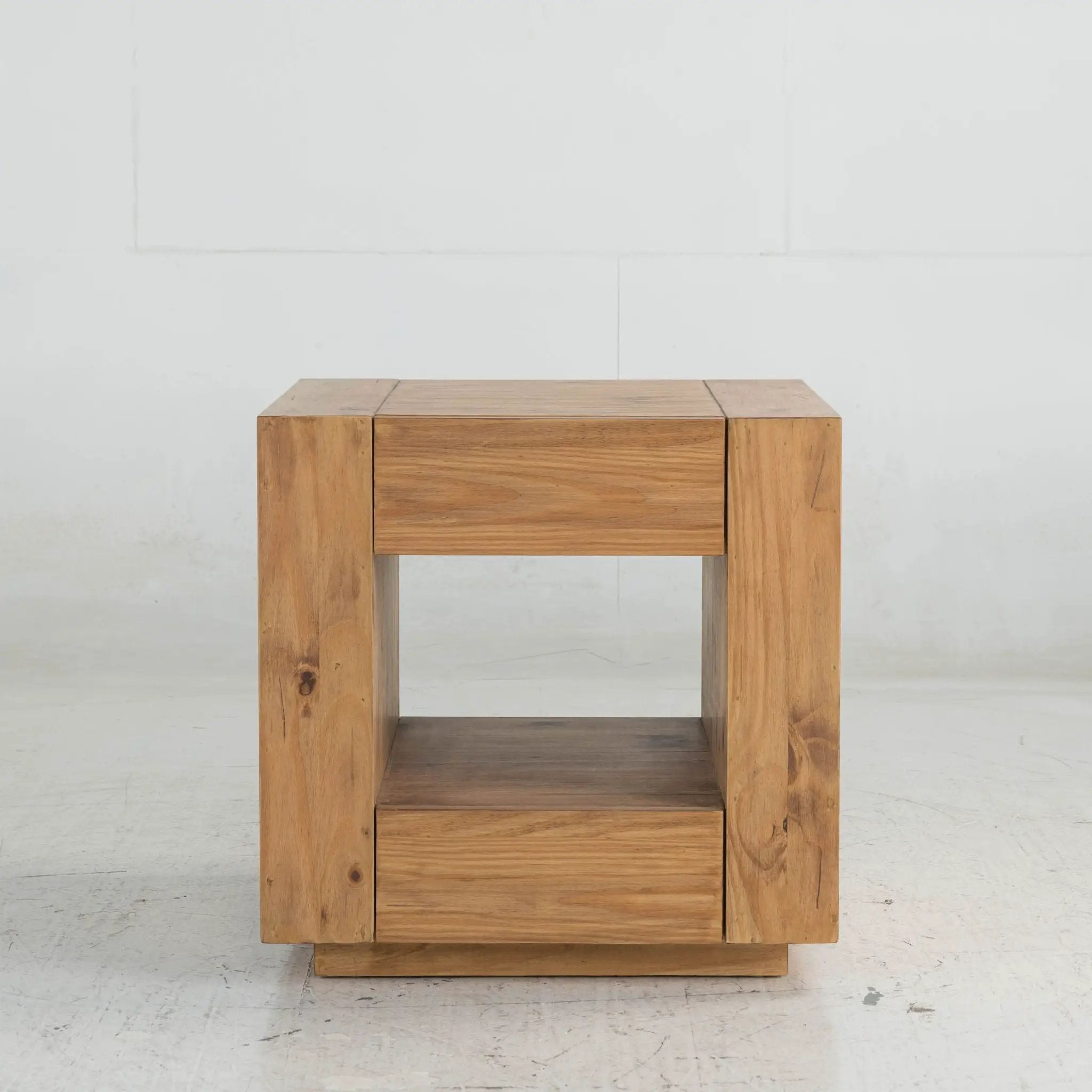 Harlan Oak End Table by HouseOfZazla