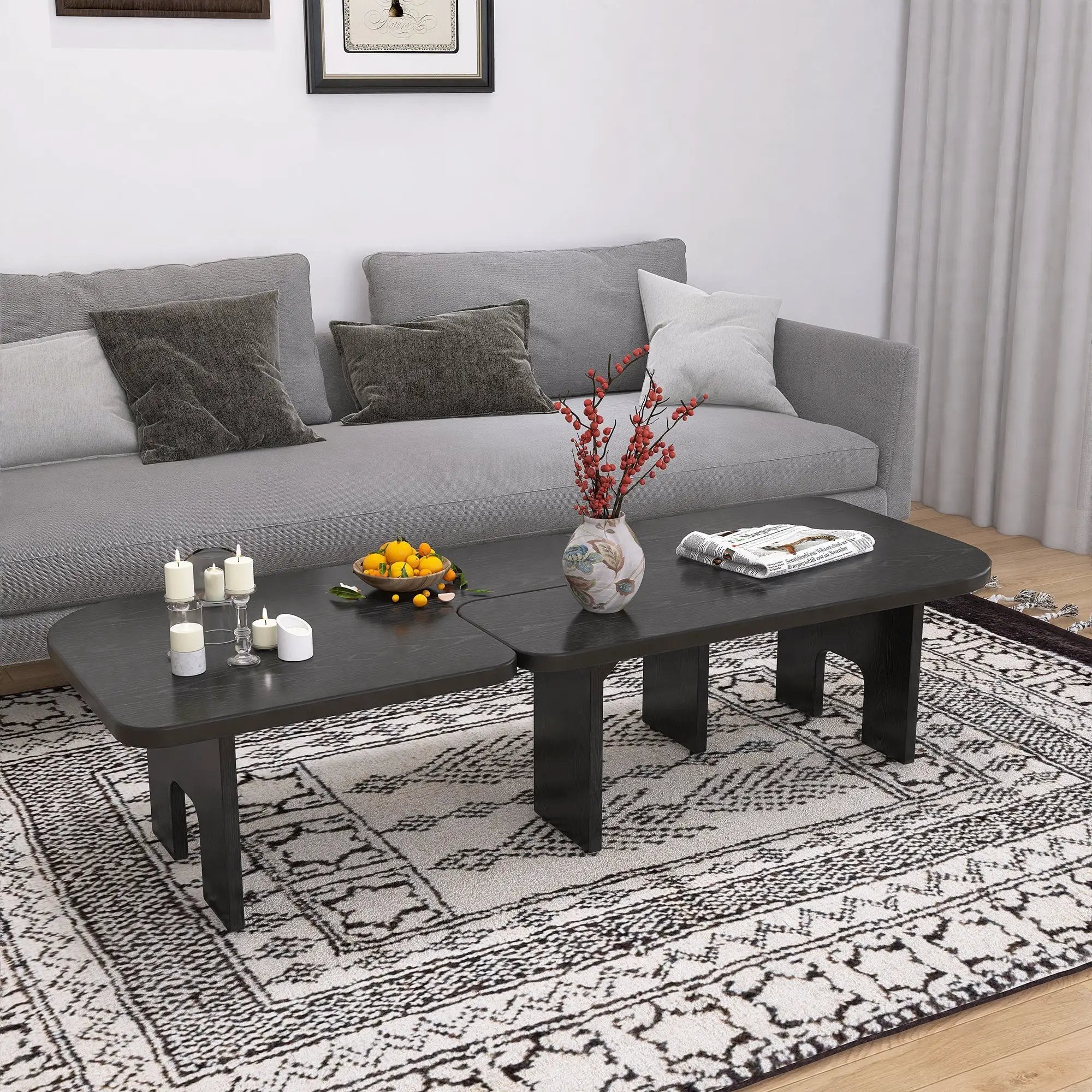 Modern Coffee Table Set by HouseOfZazla