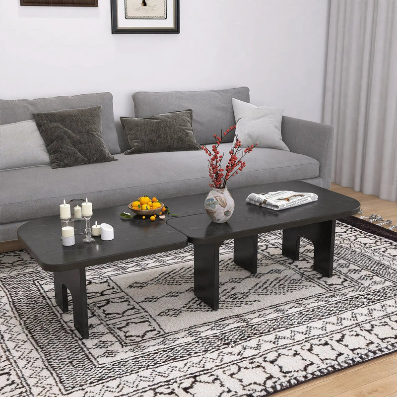Modern Coffee Table Set by HouseOfZazla