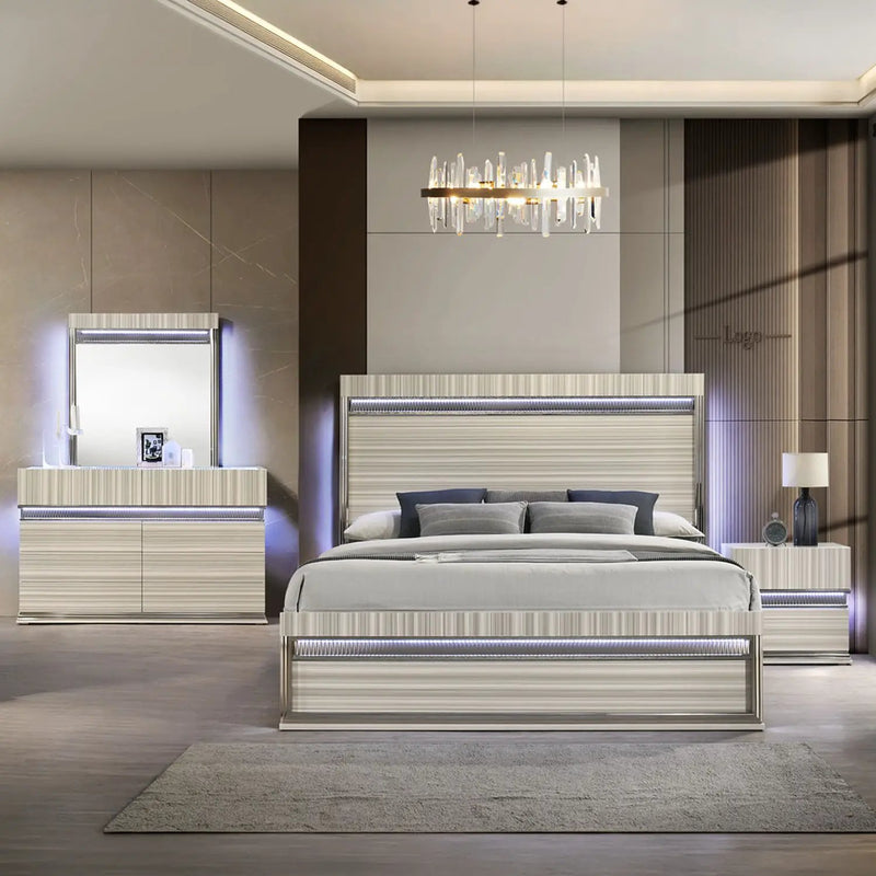 Leonor - Bedroom Set by HouseOfZazla