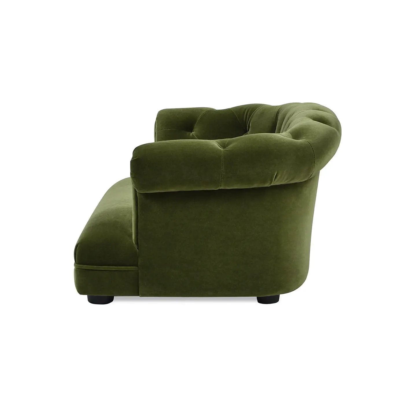 Kiki - Chesterfield Dog Sofa Bed Medium by HouseOfZazla