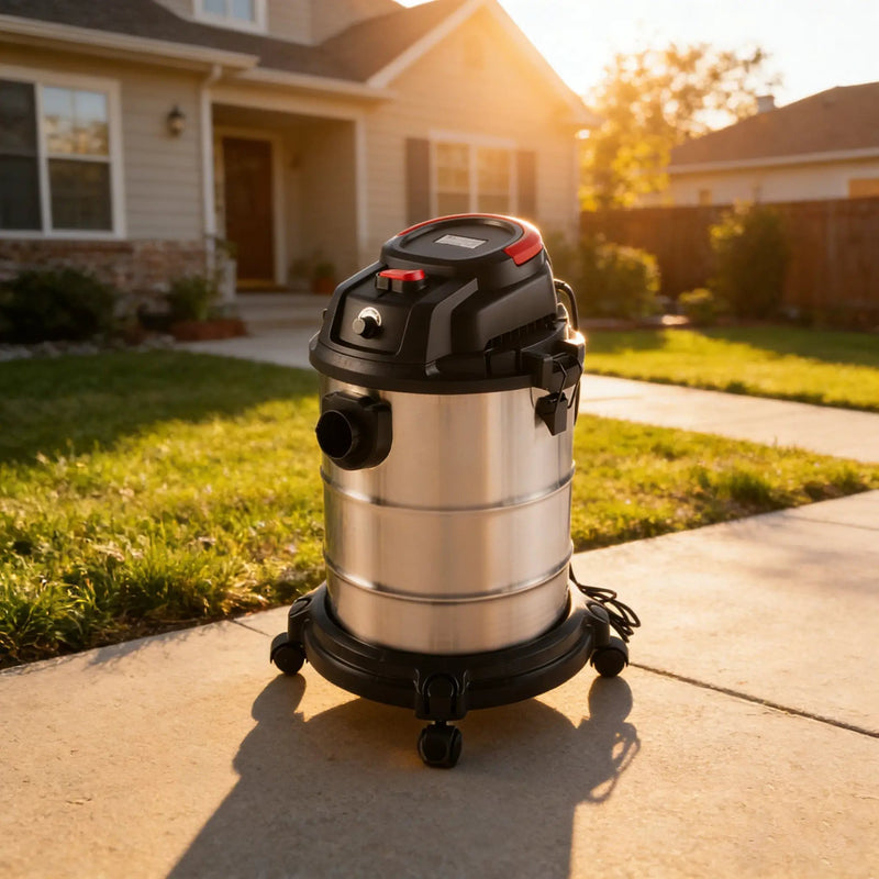 Wet Dry Vac, 8 Gallon, 6 Peak HP, 3 in 1 Shop Vacuum by HouseOfZazla
