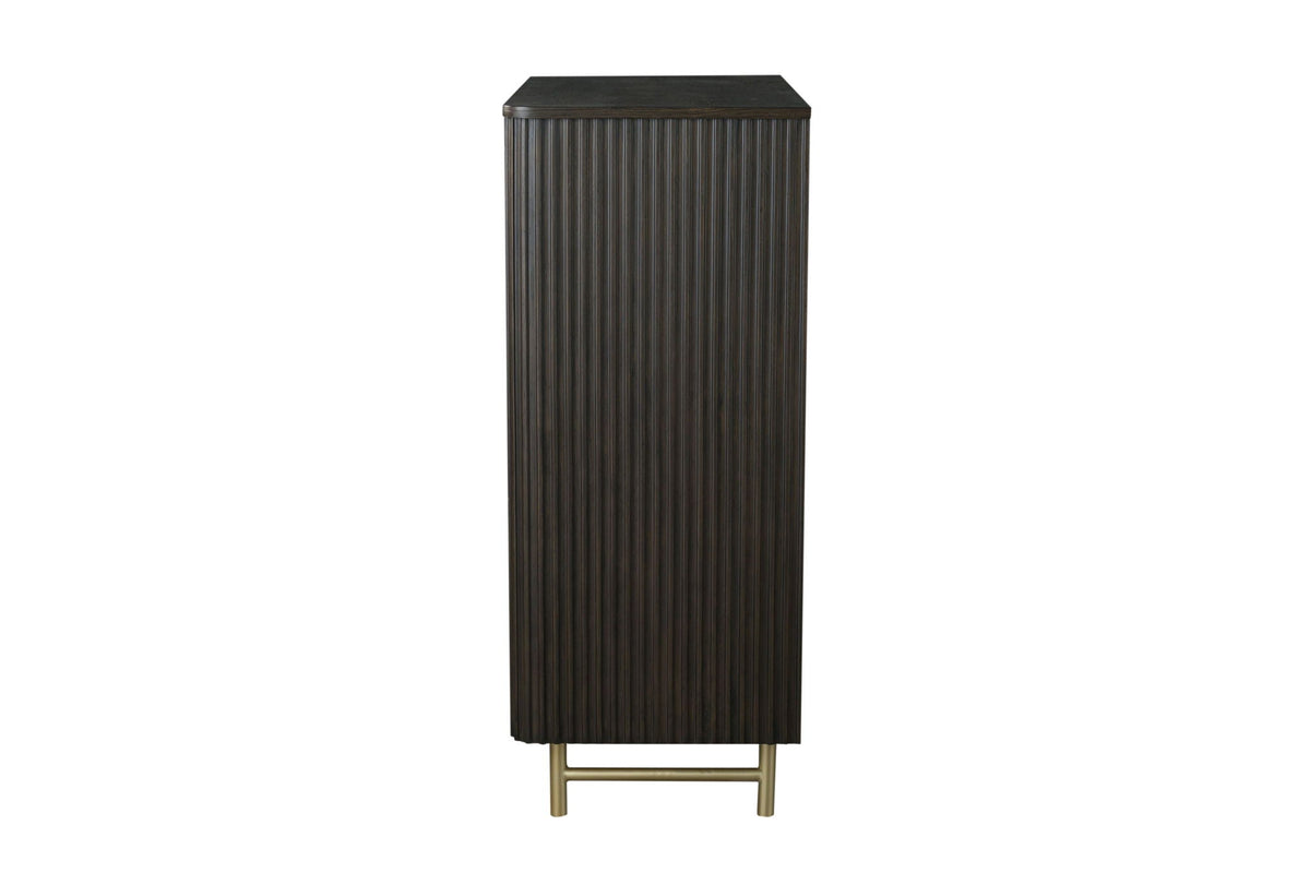 Espresso Accent Chest with Spacious Drawers - Clayten Chest, photo 3 of 4