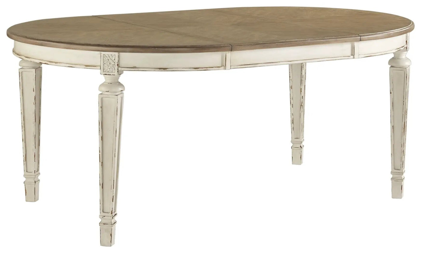 Realyn - Oval Dining Table Set by Unique Piece Furniture