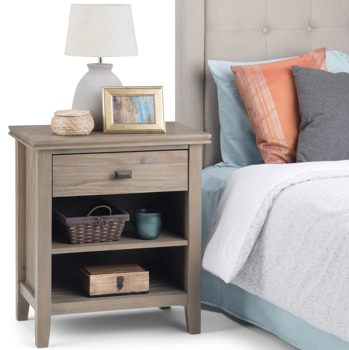 Artisan - Handcrafted Bedside Table by HouseOfZazla
