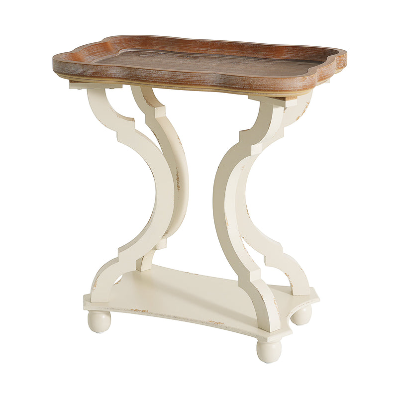 End Table Natural White by HouseOfZazla