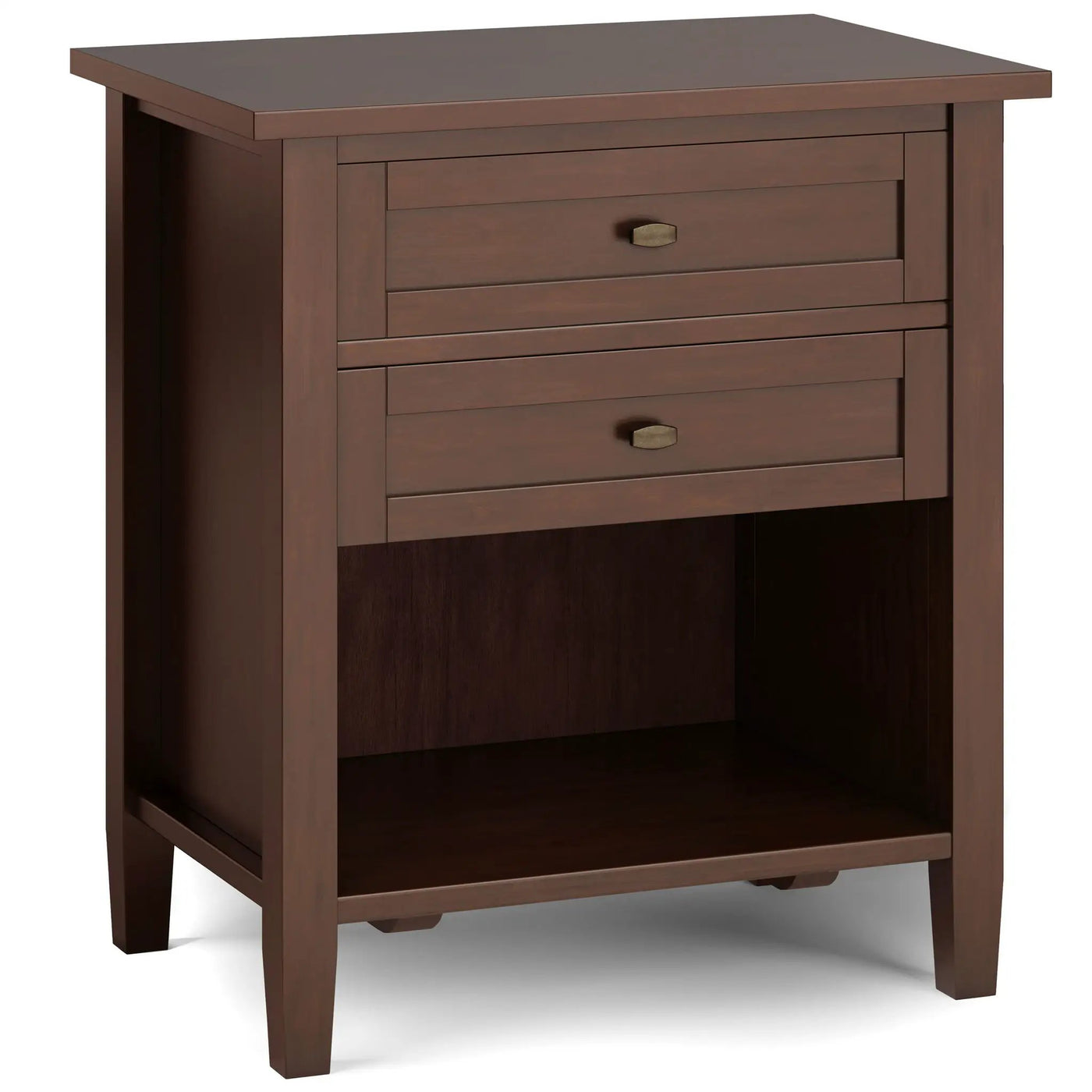Warm Shaker - Handcrafted Bedside Table by HouseOfZazla