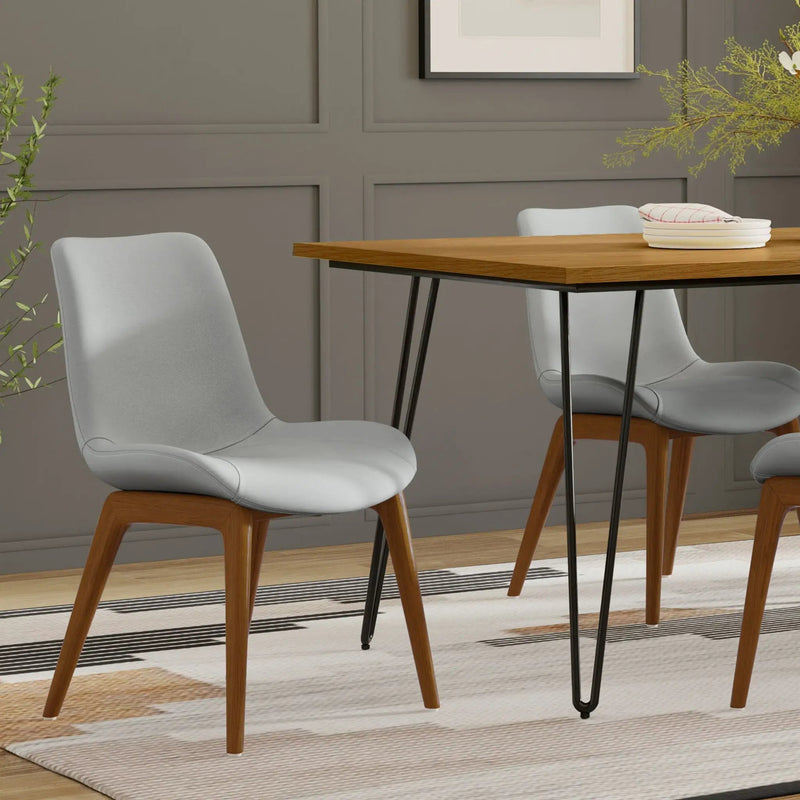Loretta - Upholstered Dining Chair (Set of 2) by HouseOfZazla