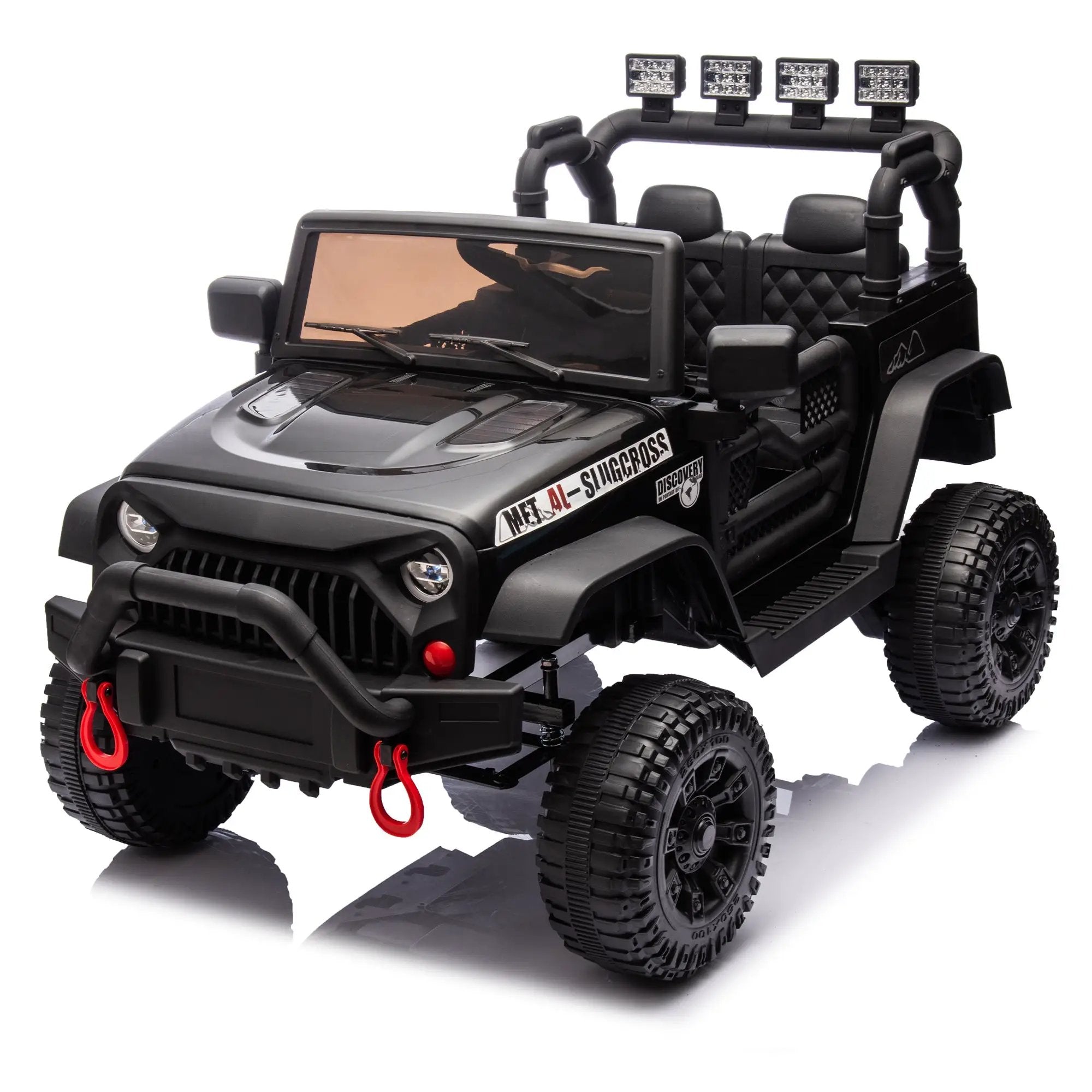 24V Kids Ride On Car with Parents Remote Control and Bluetooth by HouseOfZazla