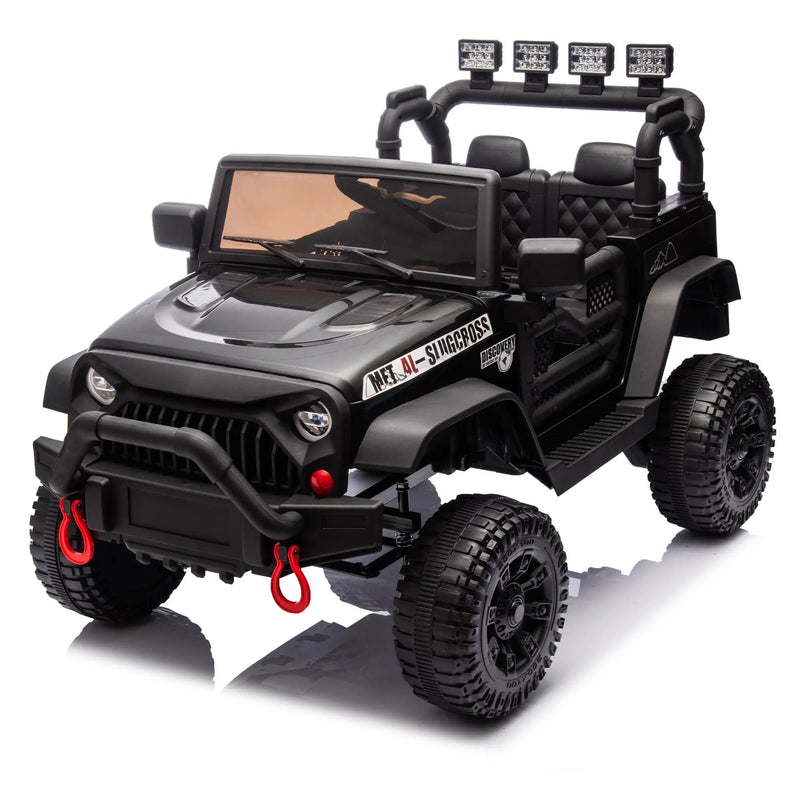 24V Kids Ride On Car with Parents Remote Control and Bluetooth by HouseOfZazla
