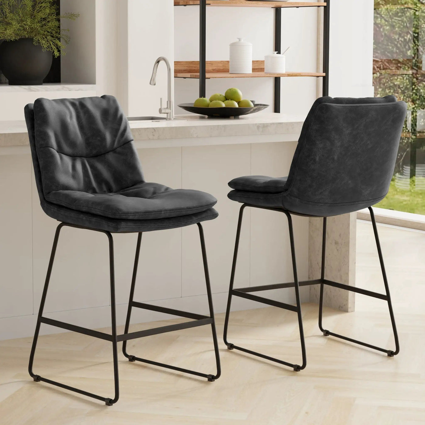 Danika - Counter Height Stool (Set of 2) by HouseOfZazla
