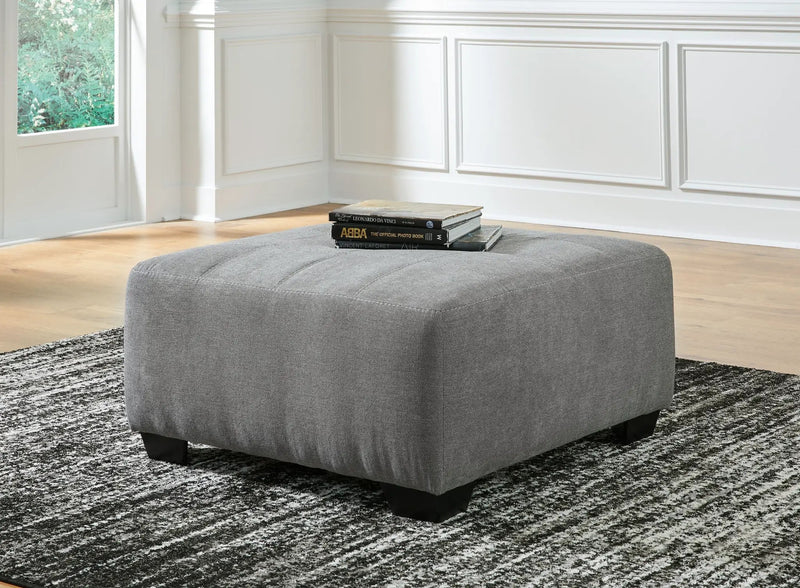 Birkdale Court - Oversized Accent Ottoman - Gray by Unique Piece Furniture