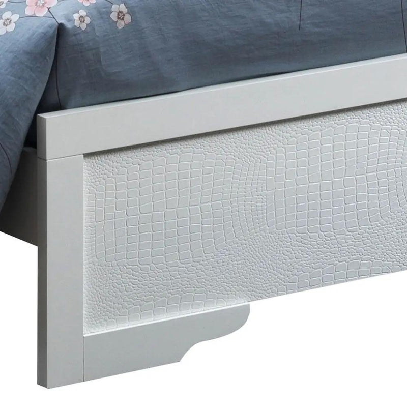 LED Elegant Bed by Unique Piece Furniture