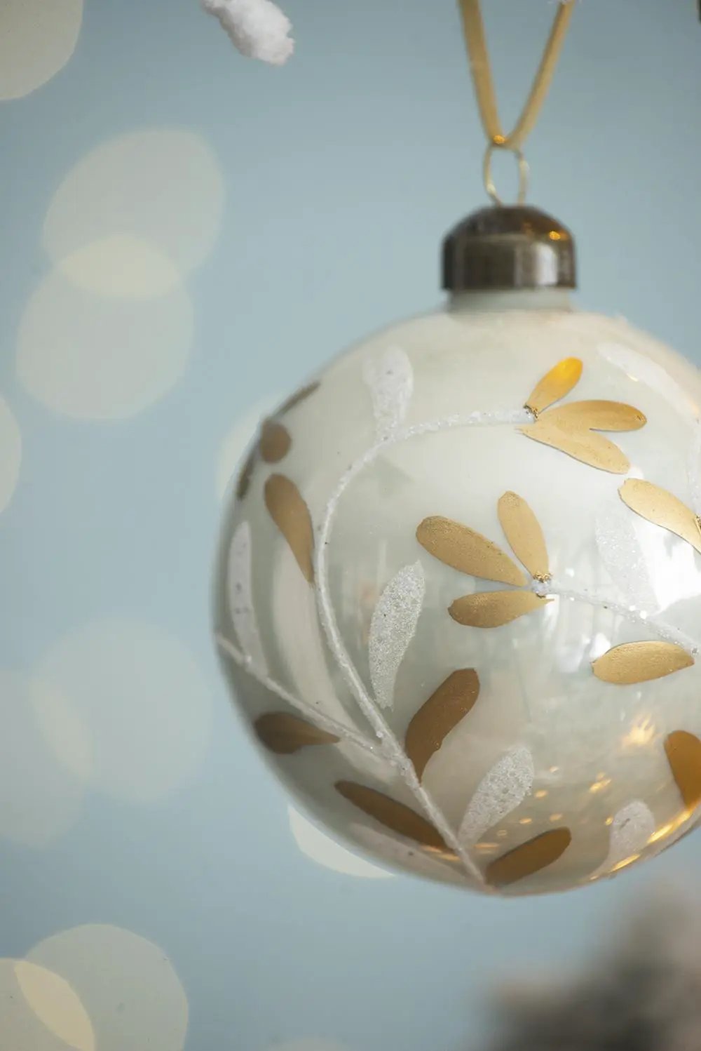 Christmas Ball Ornaments, Ball Christmas Tree Ornaments For Holiday Party Decorations by HouseOfZazla
