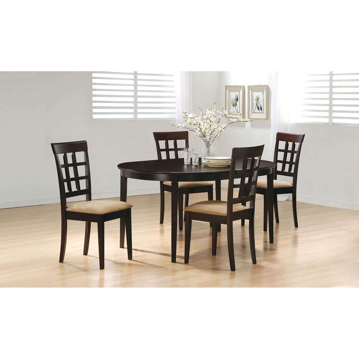 Missell - Dining Set With Chairs by HouseOfZazla