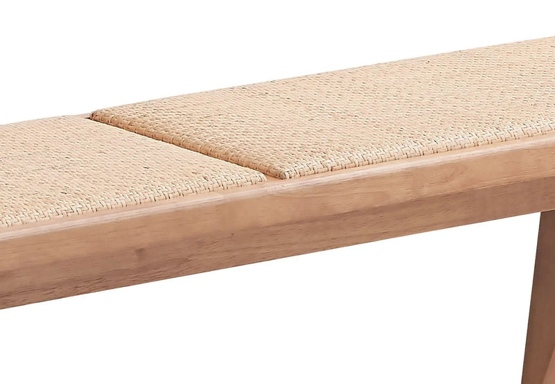Velentina - Bench - Rattan / Natural by Unique Piece Furniture