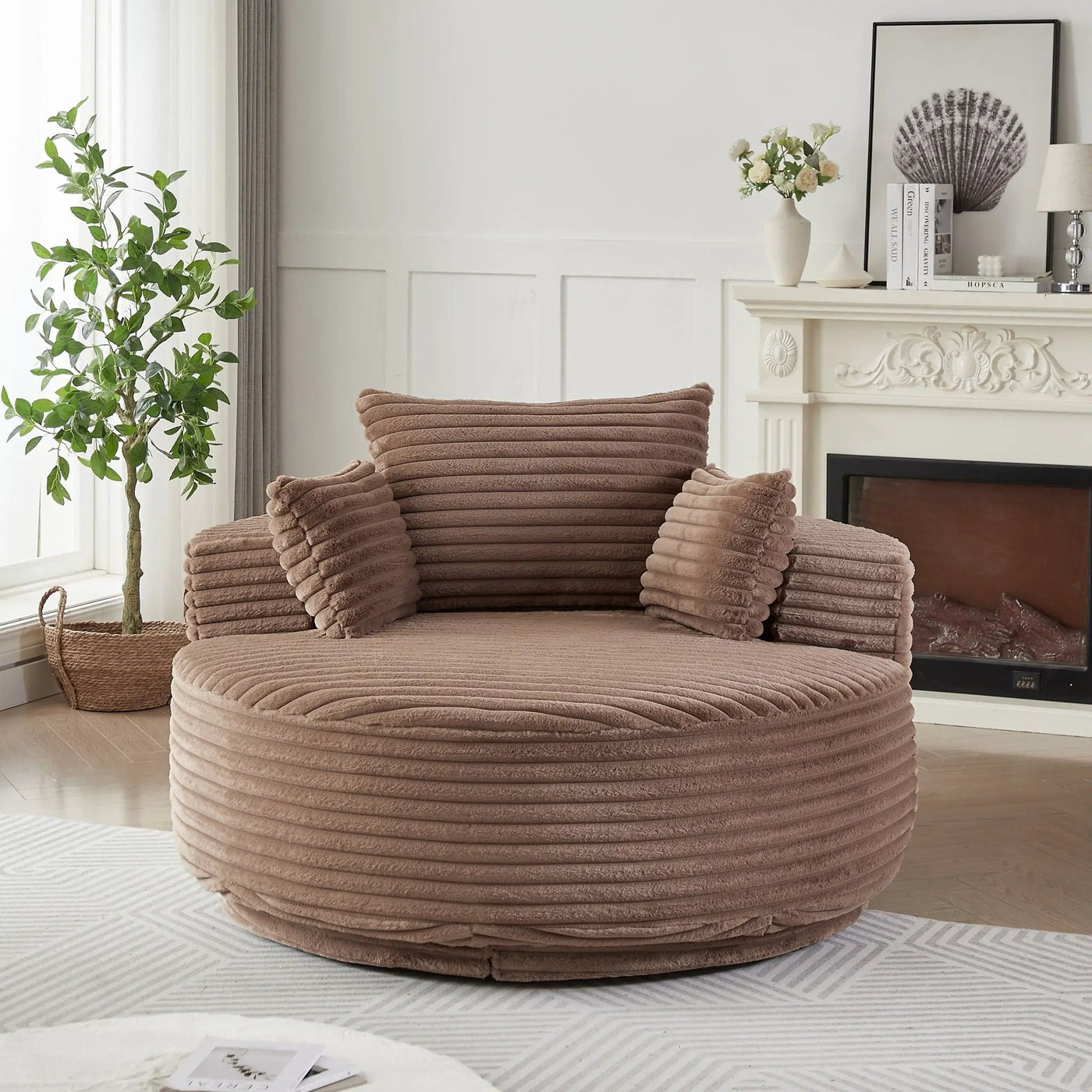 Single Sofa, Sleeper Chair For Living Room by HouseOfZazla