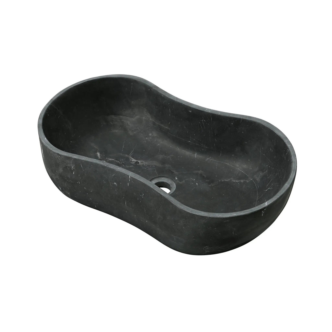 Bathroom Vessel Sink With Wavy Design by HouseOfZazla
