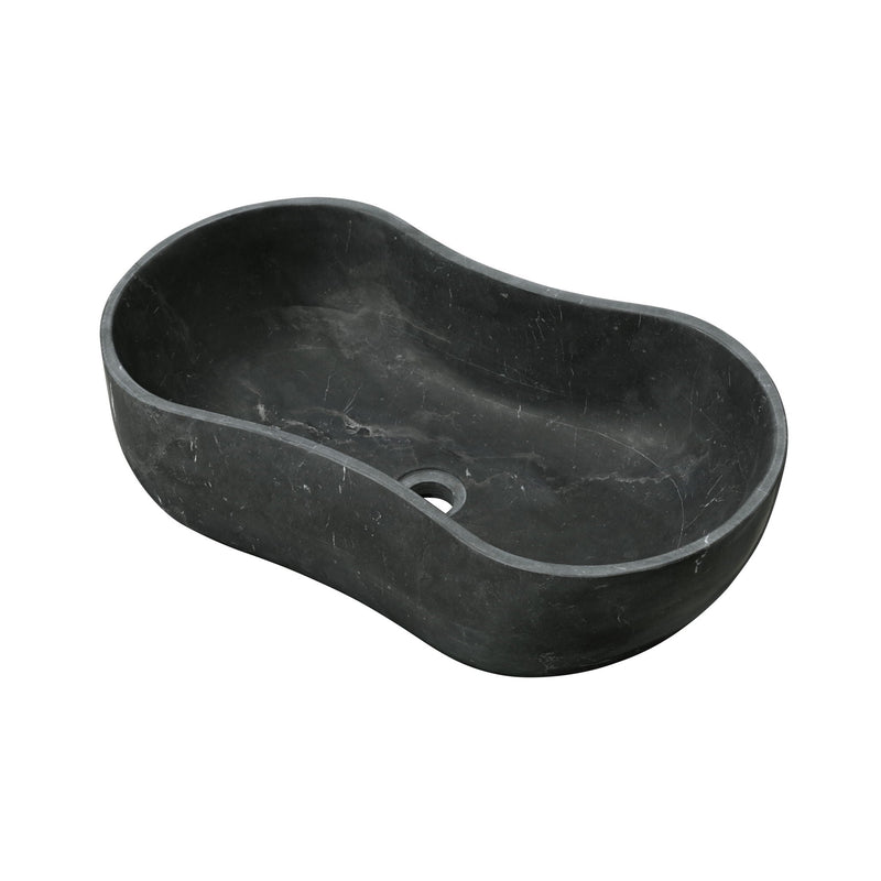 Bathroom Vessel Sink With Wavy Design by HouseOfZazla