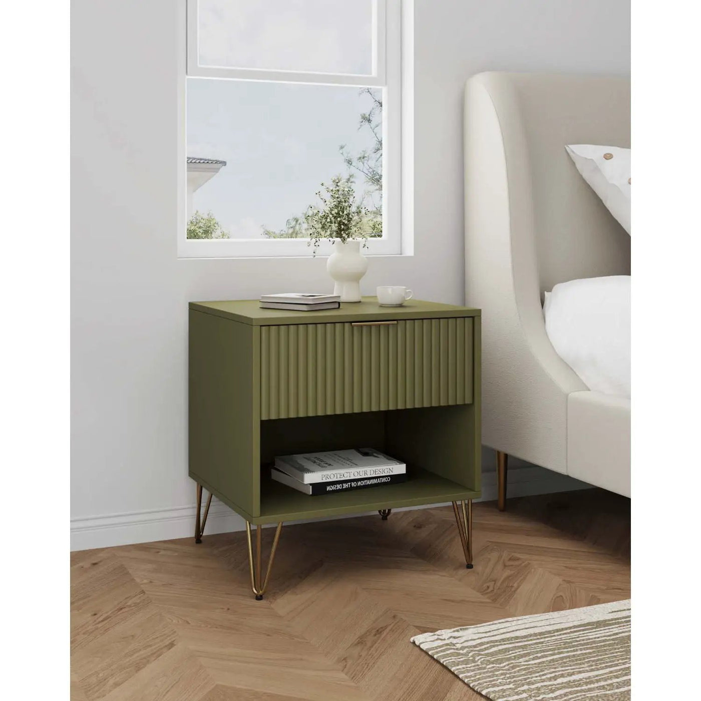 Dumbo - Modern Nightstand by HouseOfZazla