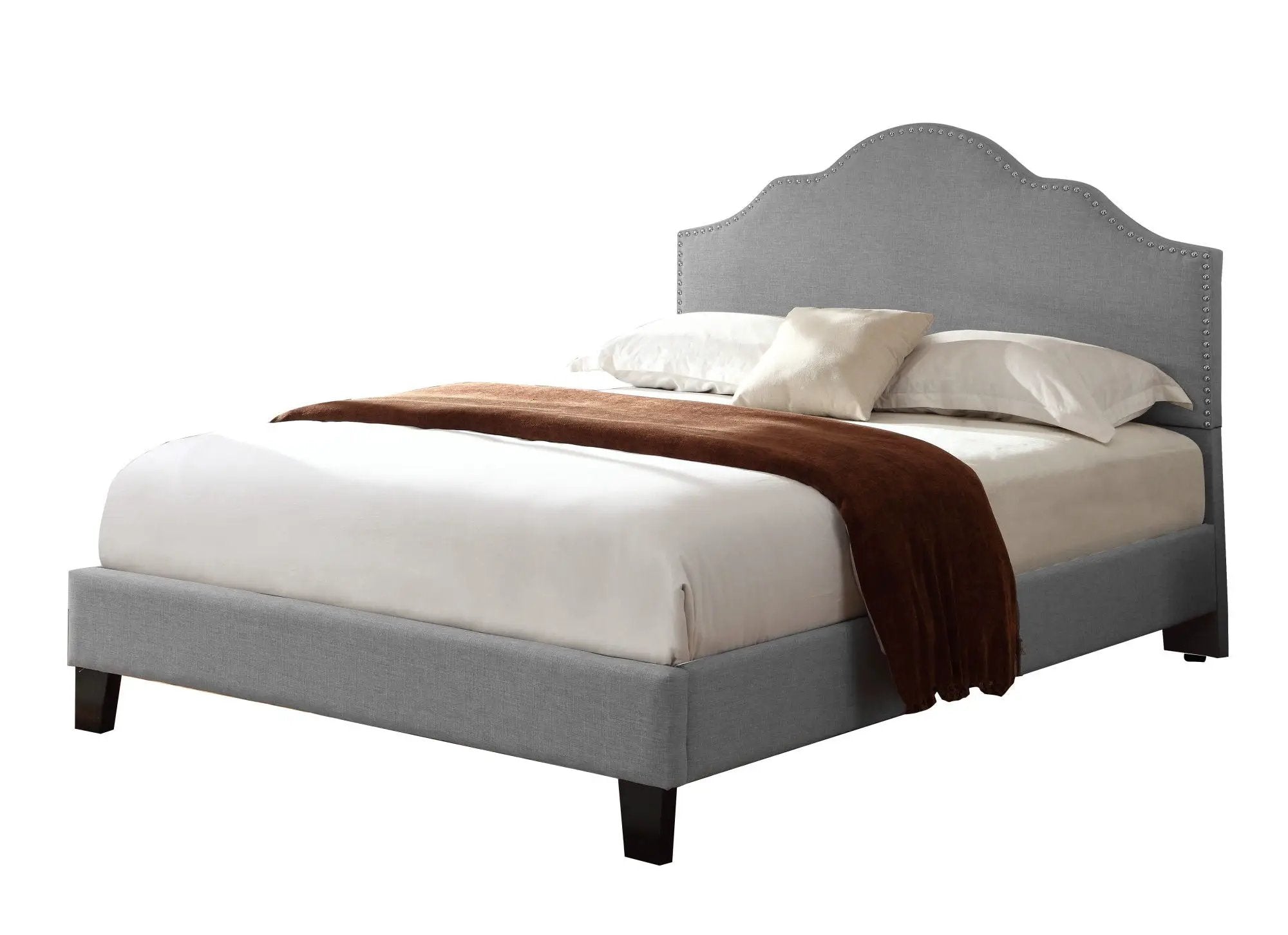 Kopa - Fabric Upholstered Bed by Unique Piece Furniture