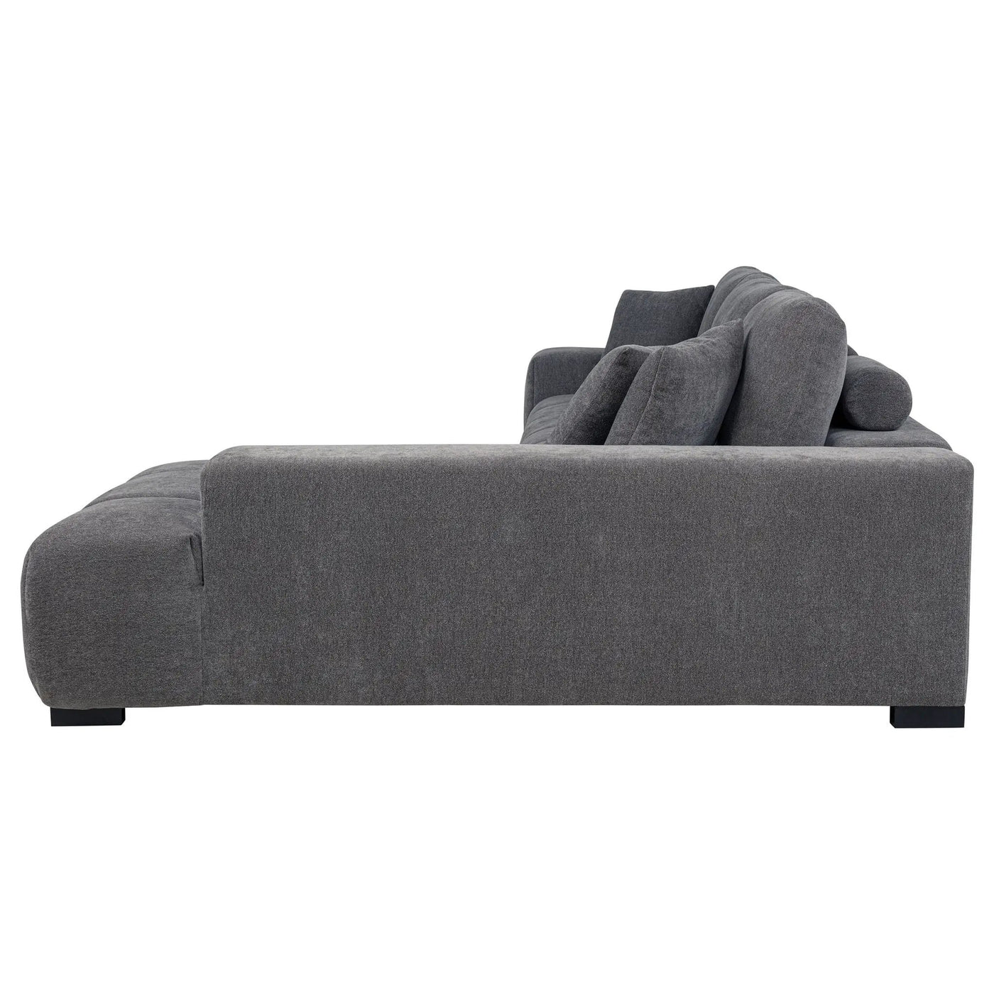Plather - Sectional Chaise Sofa by HouseOfZazla