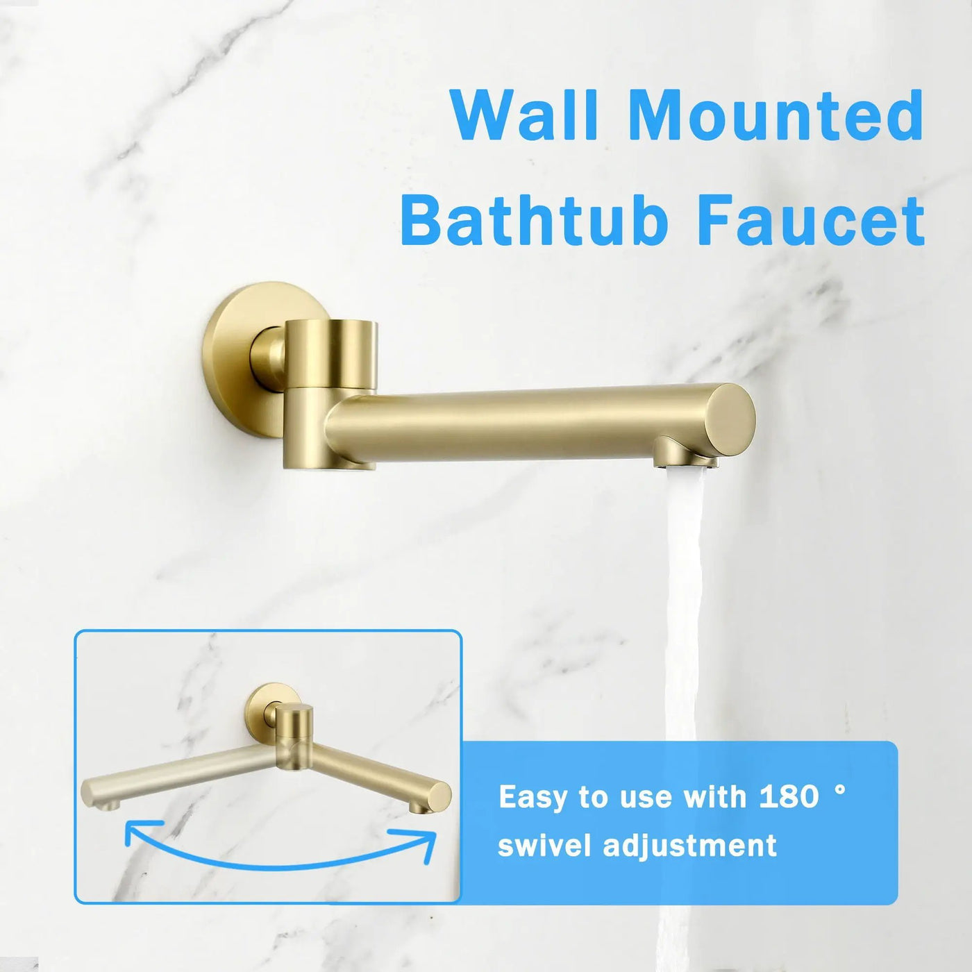 10" Shower System Set With Control Valve And Overhead Shower by HouseOfZazla