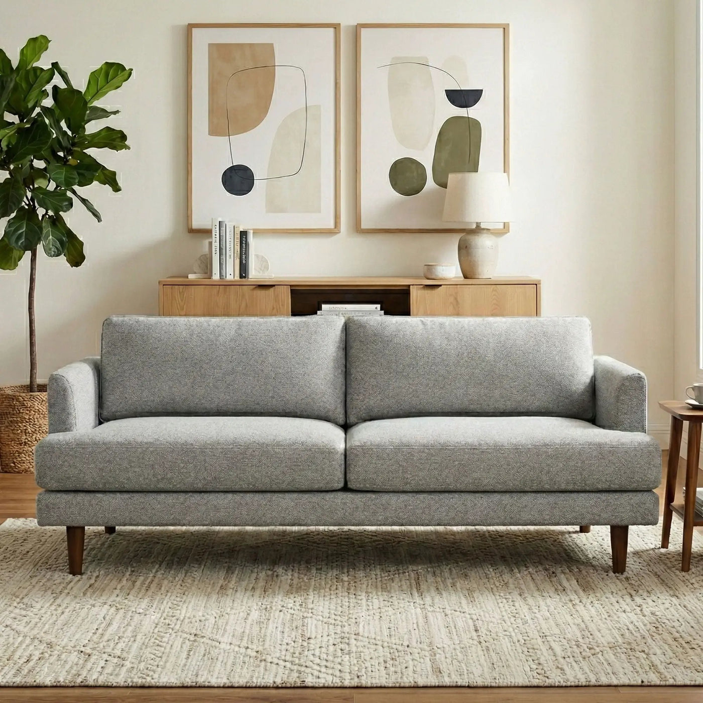 Livingston - Upholstered Sofa by HouseOfZazla