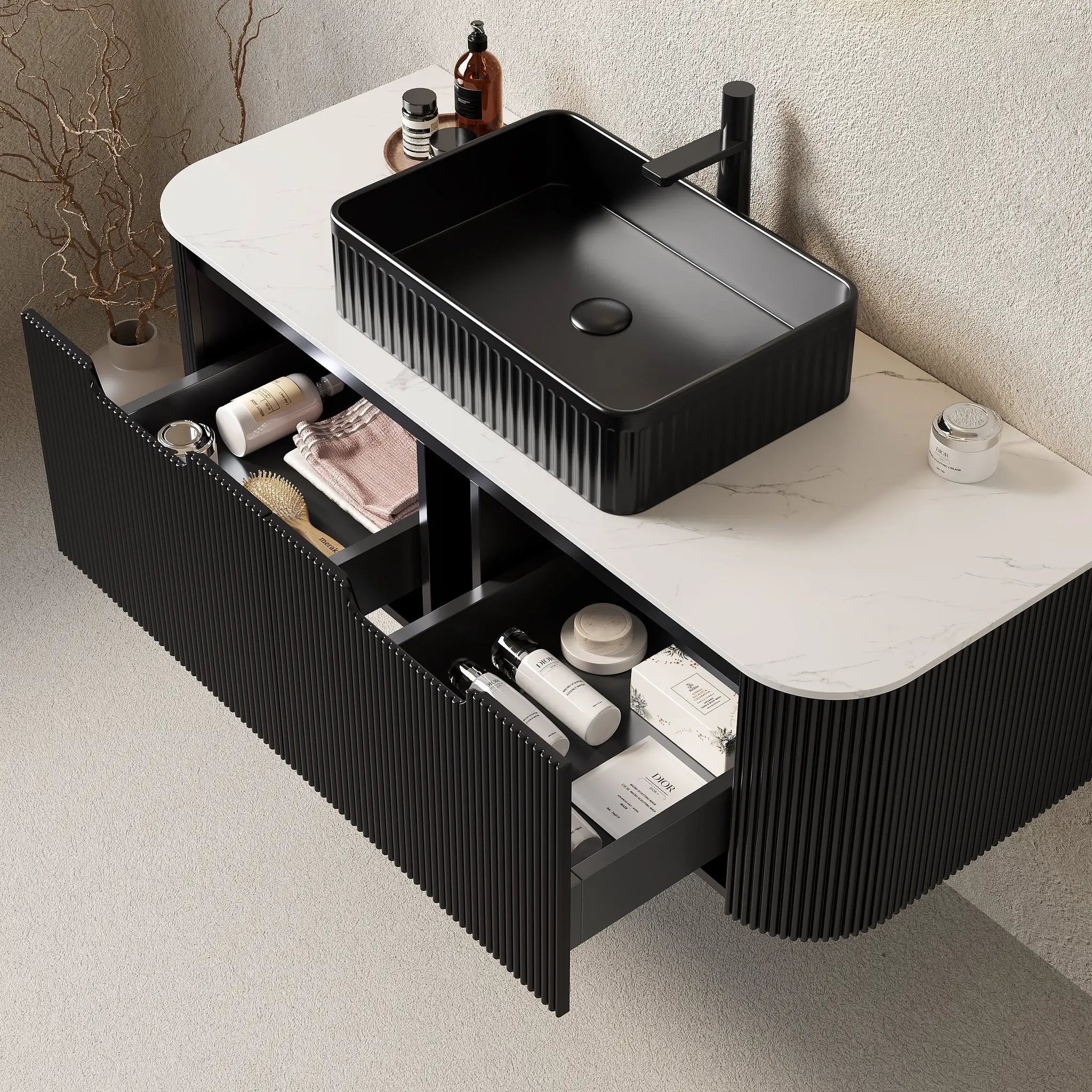 Dina 48" Bathroom Vanity & Sink by HouseOfZazla