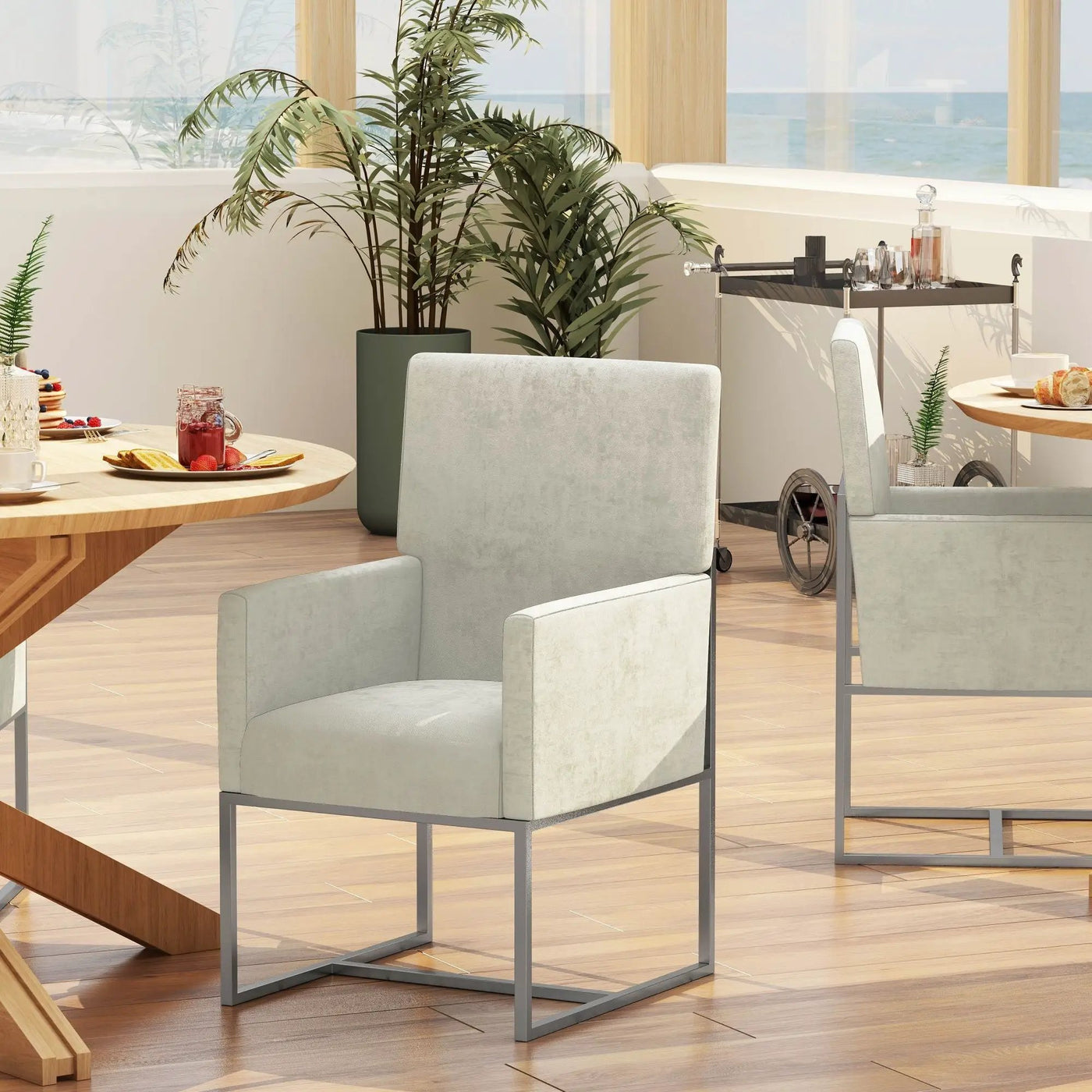 Element - Dining Arm Chair by HouseOfZazla