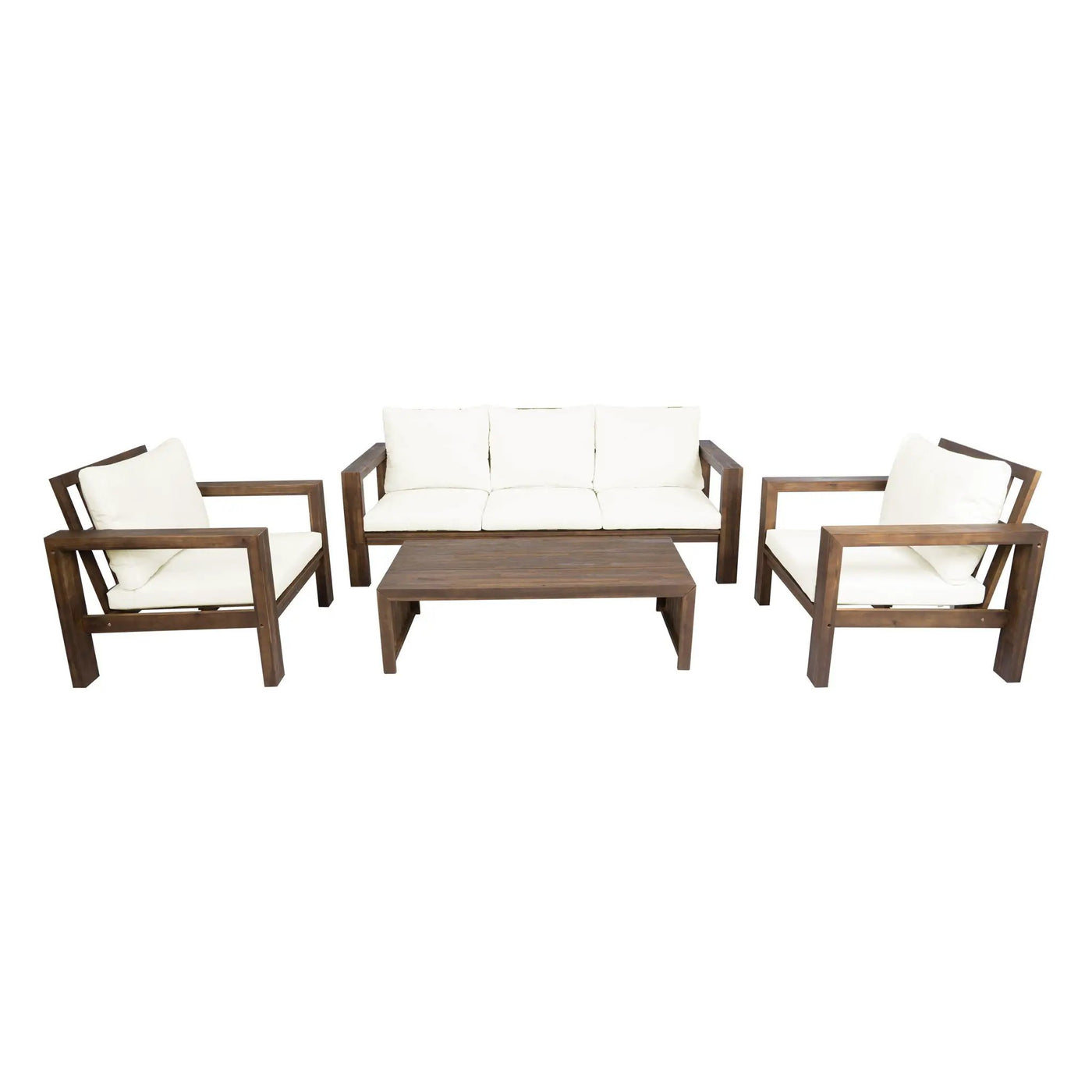 4 Piece Patio Sofa Set by HouseOfZazla