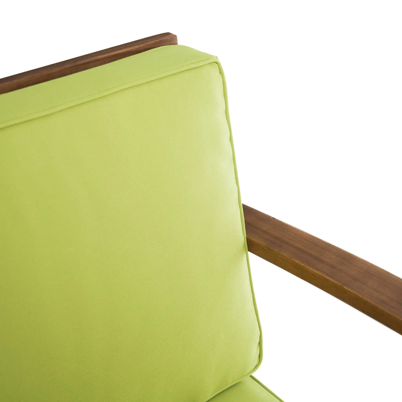 Perla Contemporary Club Chair with Water Resistant Cushion by HouseOfZazla