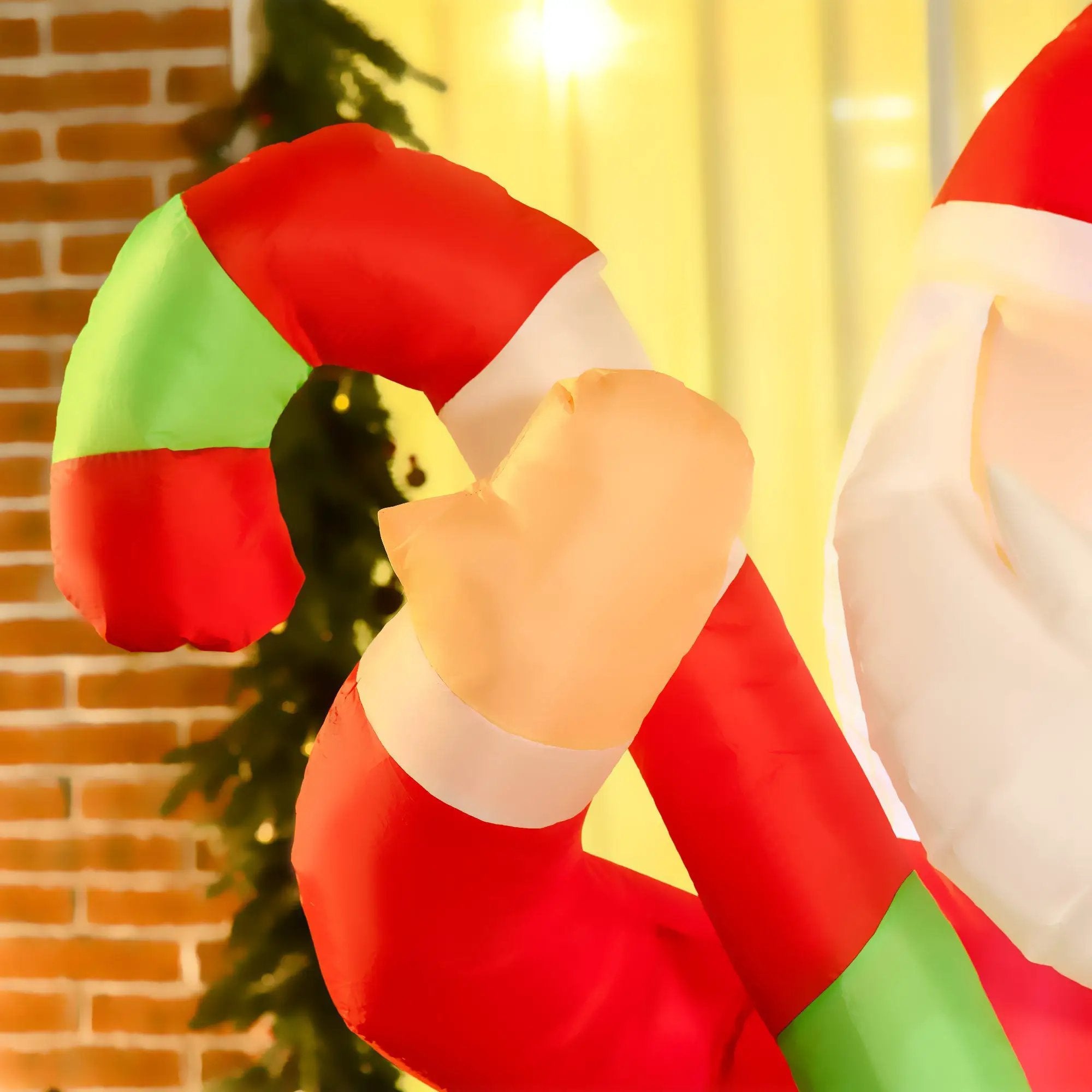 HOMCOM 6ft Christmas Inflatables Outdoor Decorations by HouseOfZazla