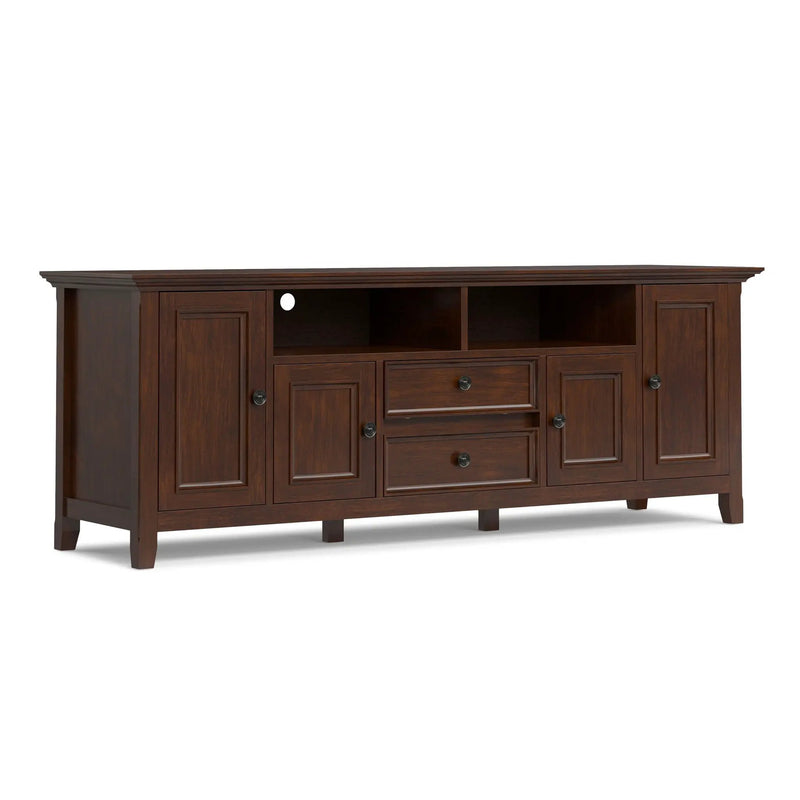 Amherst - TV Stand For TVs Up To 80" - Brown by HouseOfZazla