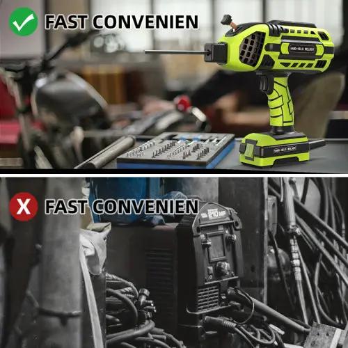 Portable Welding Machine with IGBT Inverter by HouseOfZazla