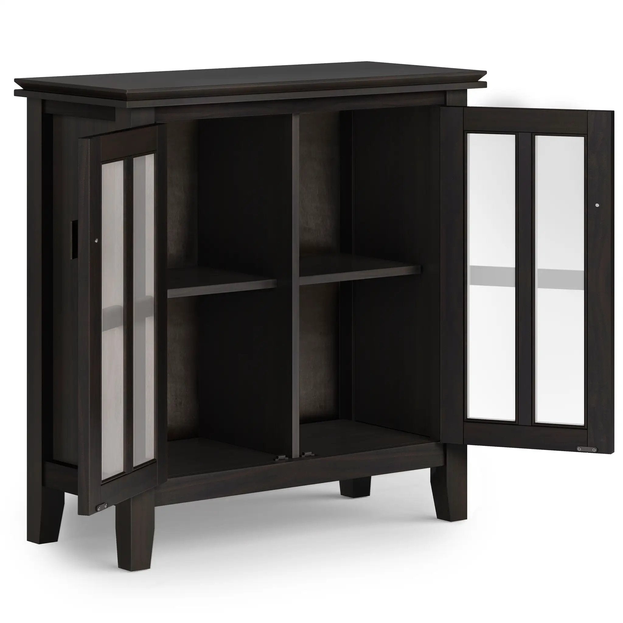 Artisan - Low Storage Cabinet - Hickory Brown by Unique Piece Furniture