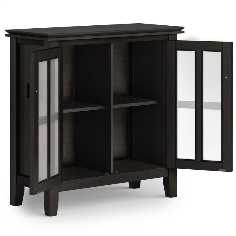 Artisan - Low Storage Cabinet - Hickory Brown by Unique Piece Furniture