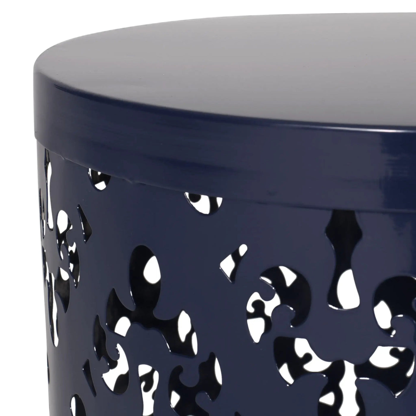 Outdoor Metal Modern Design End Table by HouseOfZazla